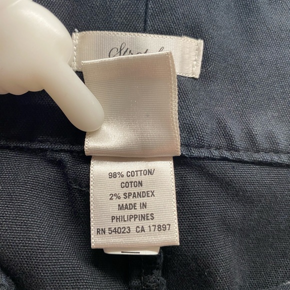 Old Navy Black Low Waist Stretch Pencil Skirt Size 8 G - Picture 9 of 9